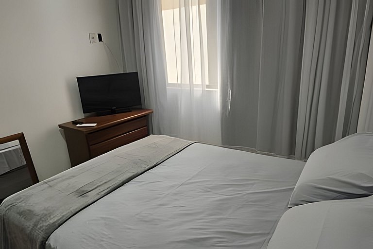 Apartamento incrível com 3 Quartos a 2min da Praia