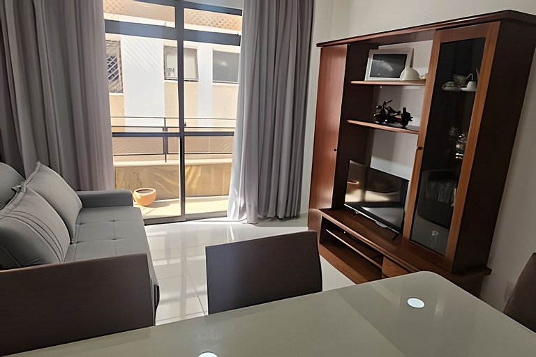 Apartamento incrível com 3 Quartos a 2min da Praia