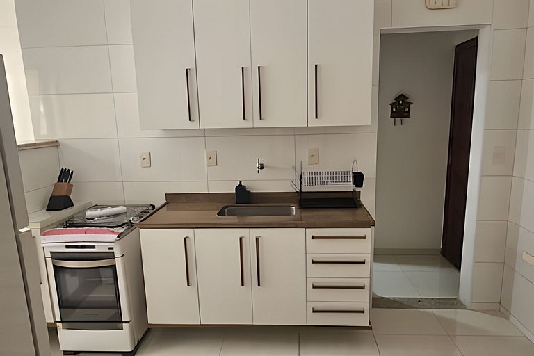 Apartamento incrível com 3 Quartos a 2min da Praia