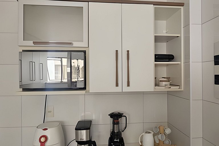 Apartamento incrível com 3 Quartos a 2min da Praia