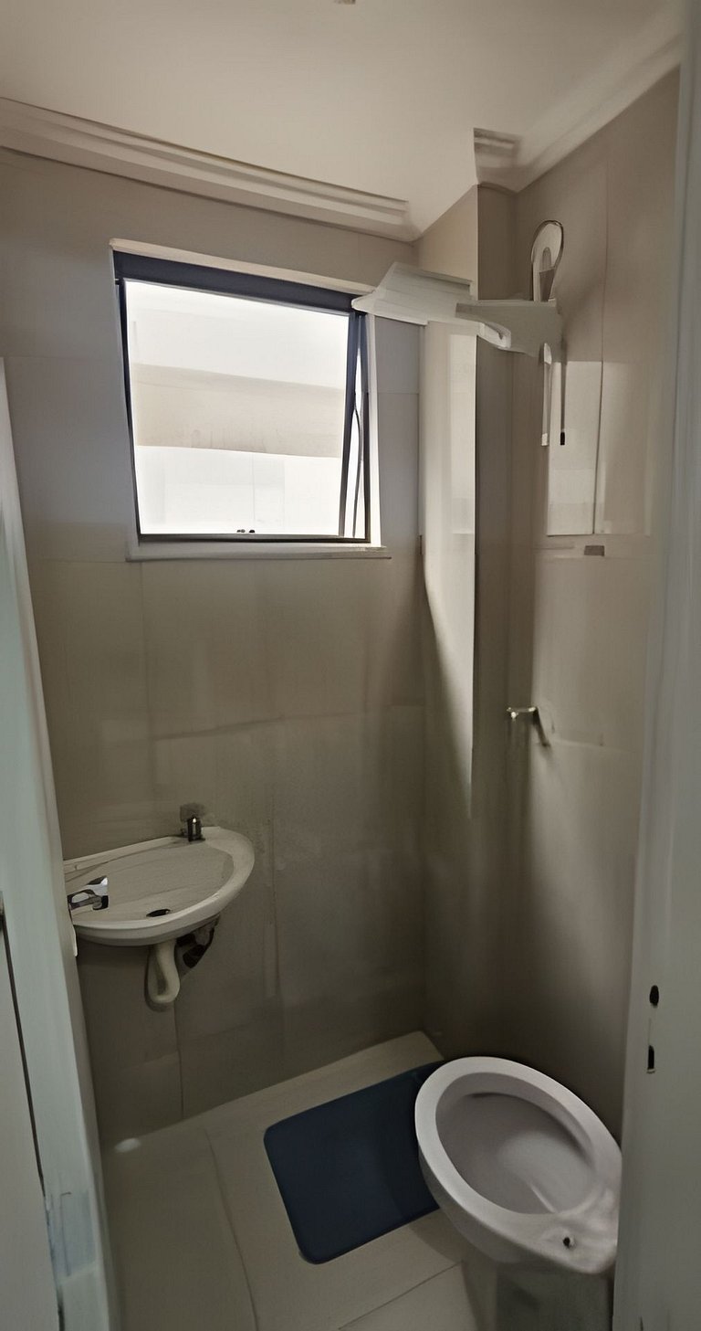 Apartamento incrível com 3 Quartos a 2min da Praia