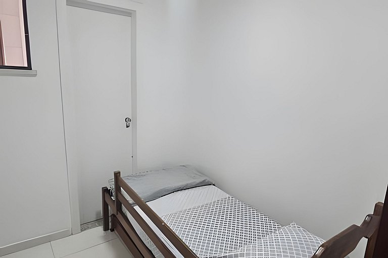 Apartamento incrível com 3 Quartos a 2min da Praia