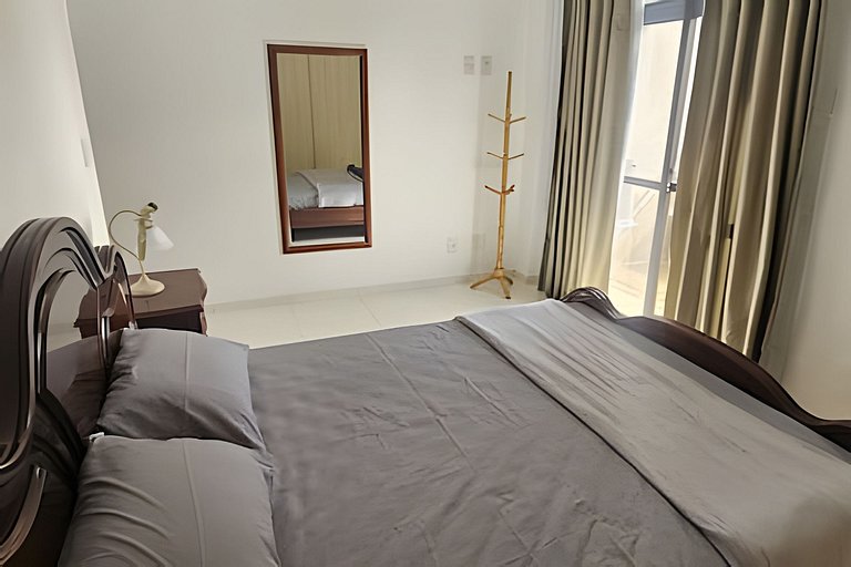 Apartamento incrível com 3 Quartos a 2min da Praia