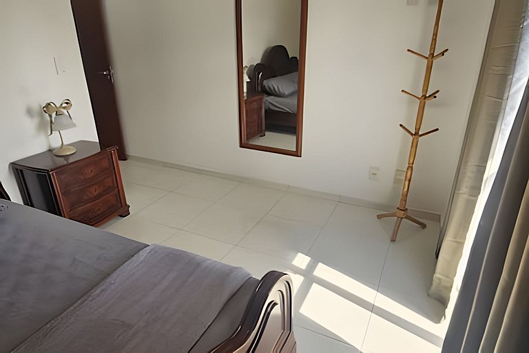 Apartamento incrível com 3 Quartos a 2min da Praia