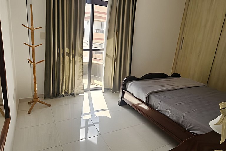 Apartamento incrível com 3 Quartos a 2min da Praia