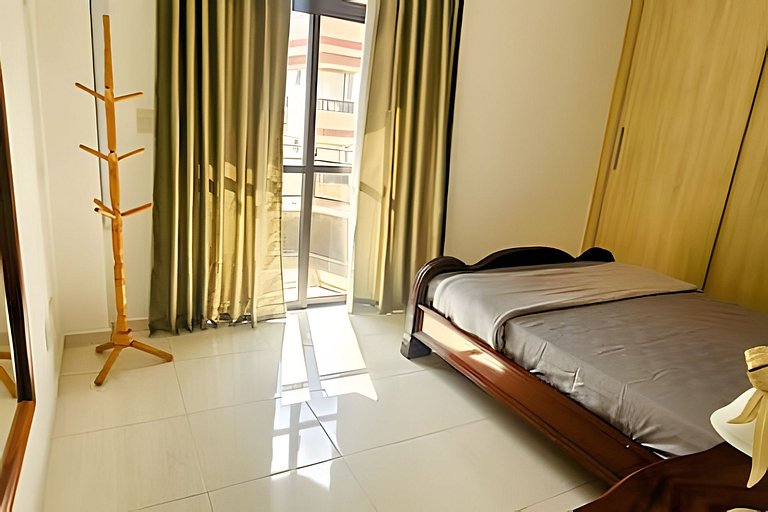 Apartamento incrível com 3 Quartos a 2min da Praia