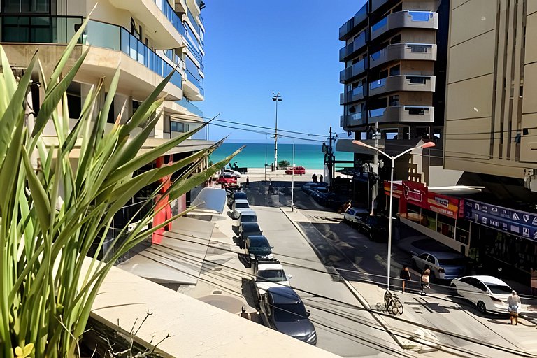 Ap Pé na Areia | Ar e Piscina |100m Praia do Forte