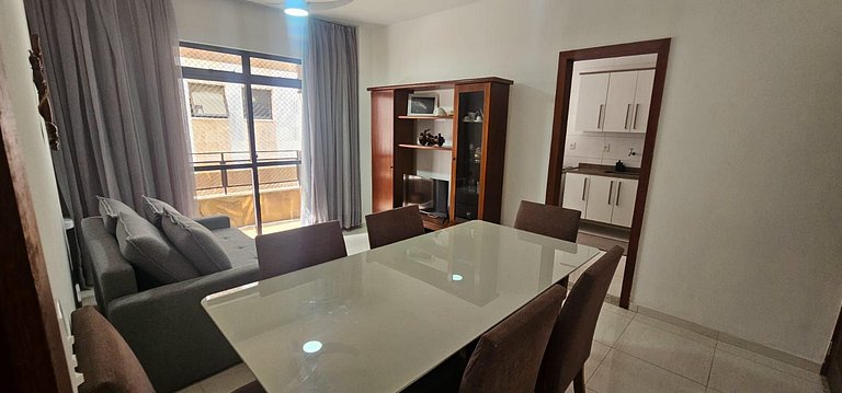Apartamento incrível com 3 Quartos a 2min da Praia