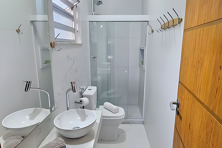 Casa Ampla com Jacuzzi à 500m Praia do Forte