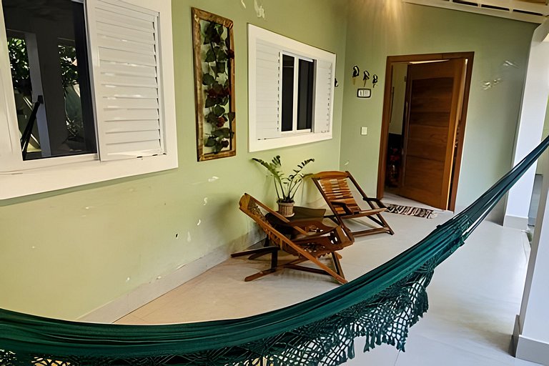 Casa Ampla - Conforto à 500m Praia do Forte