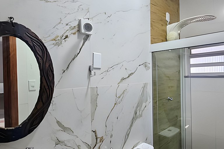 Casa Ampla com Jacuzzi à 500m Praia do Forte