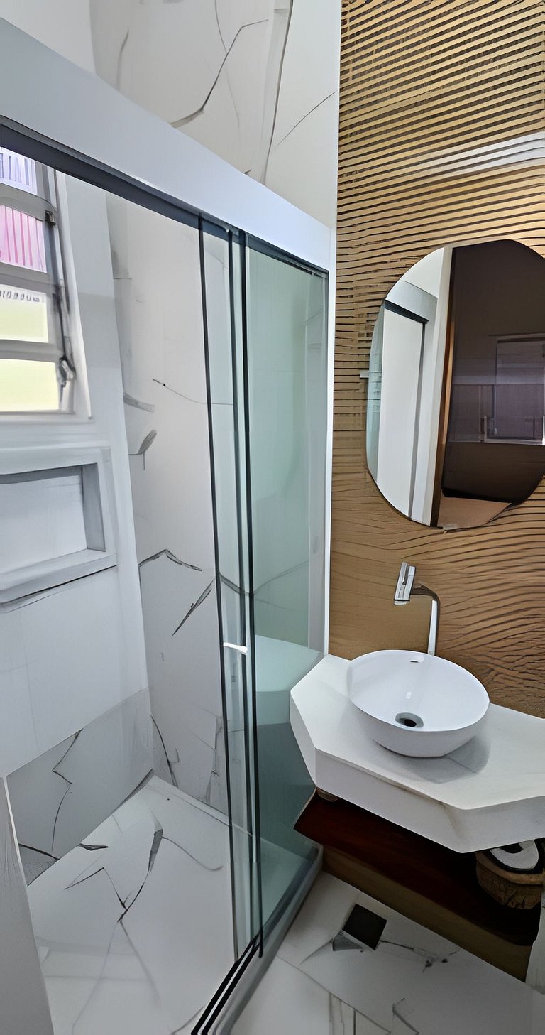 Casa Ampla com Jacuzzi à 500m Praia do Forte