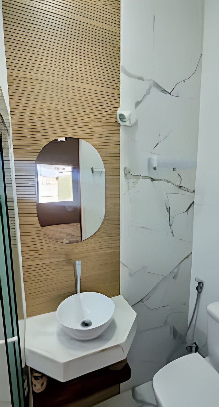 Casa Ampla com Jacuzzi à 500m Praia do Forte