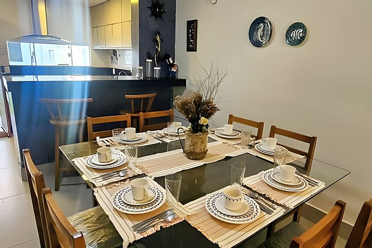 Casa Ampla com Jacuzzi à 500m Praia do Forte