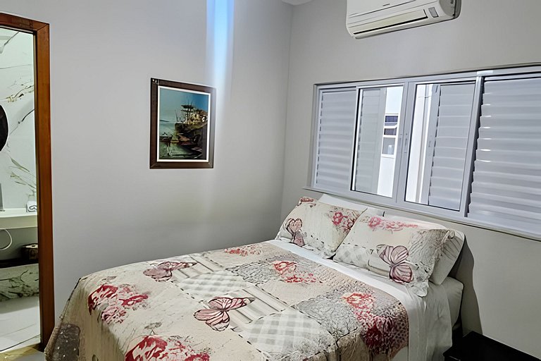 Casa Ampla com Jacuzzi à 500m Praia do Forte