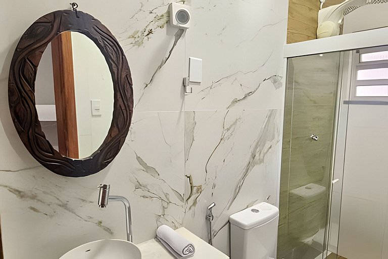 Casa Ampla com Jacuzzi à 500m Praia do Forte