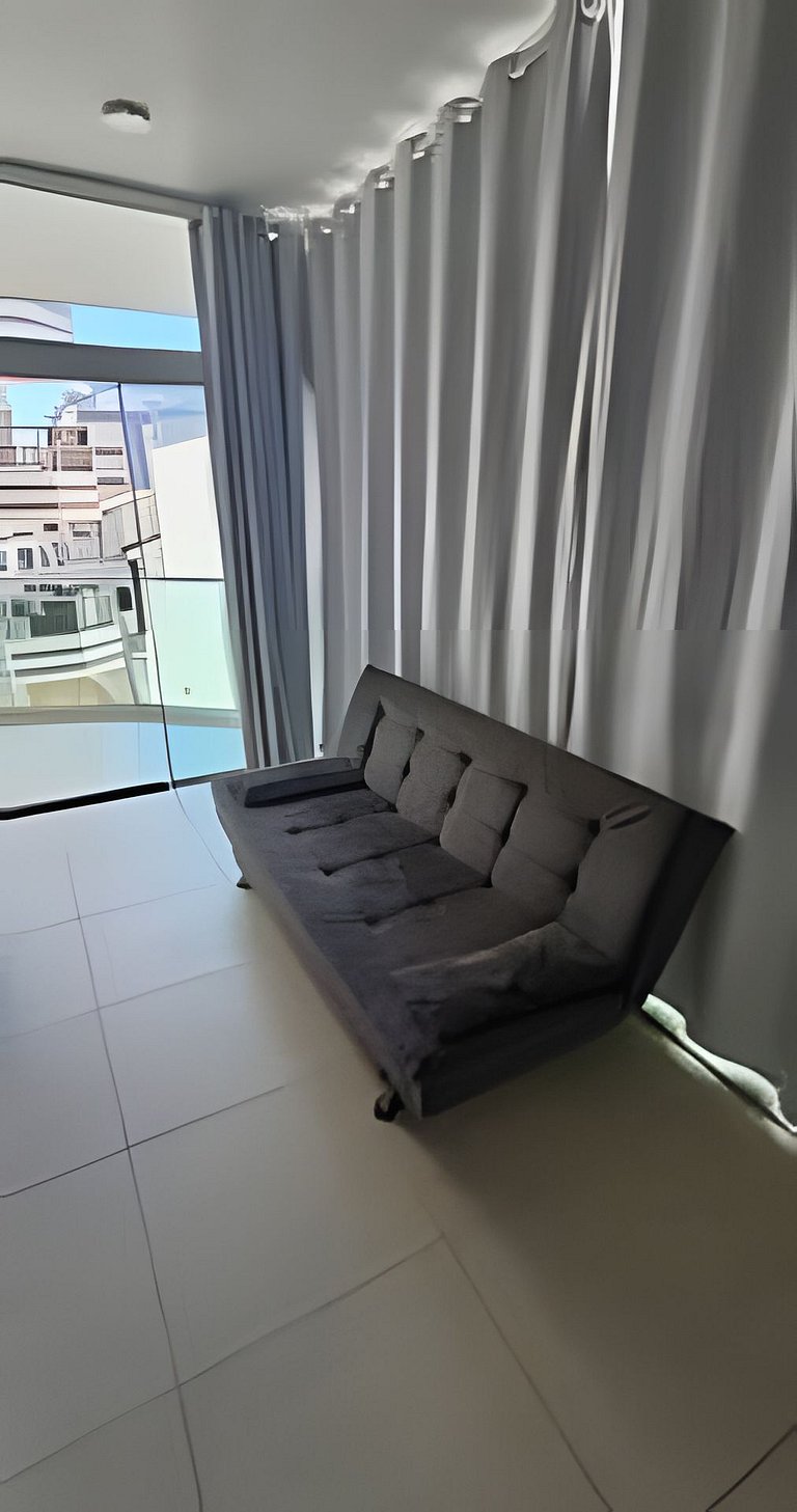 Apartamento moderno a 500m da Praia do Forte