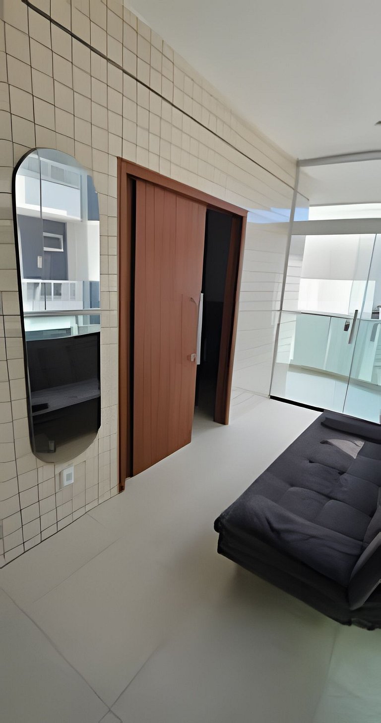 Apartamento moderno a 500m da Praia do Forte
