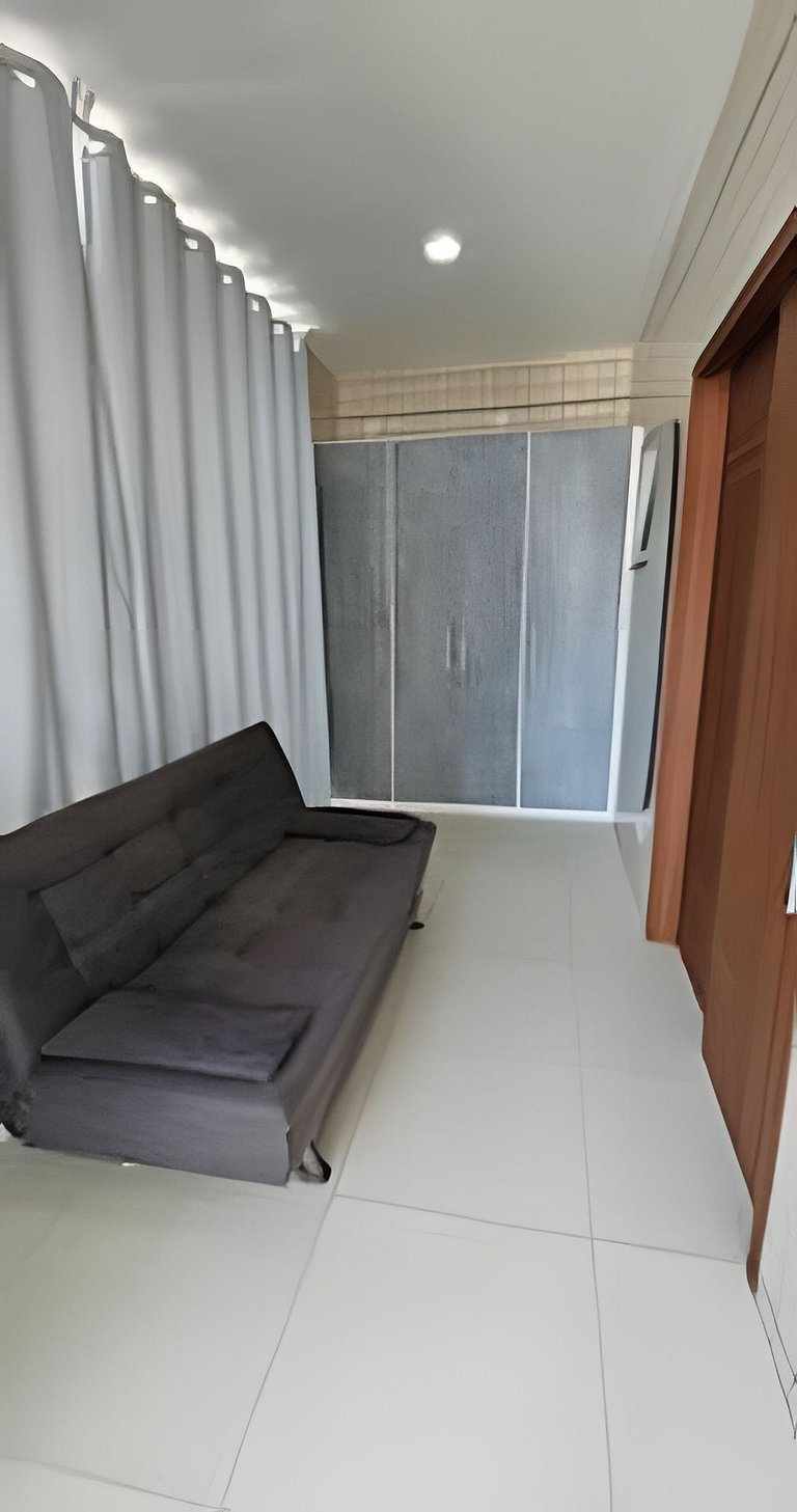 Apartamento moderno a 500m da Praia do Forte