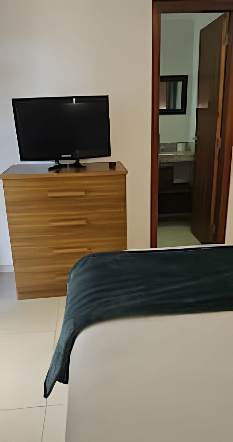 Apartamento moderno a 500m da Praia do Forte
