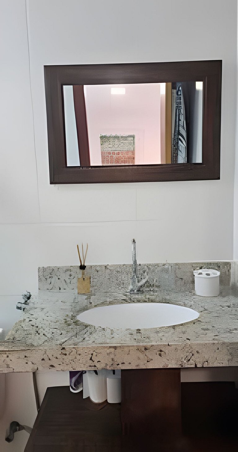 Apartamento moderno a 500m da Praia do Forte