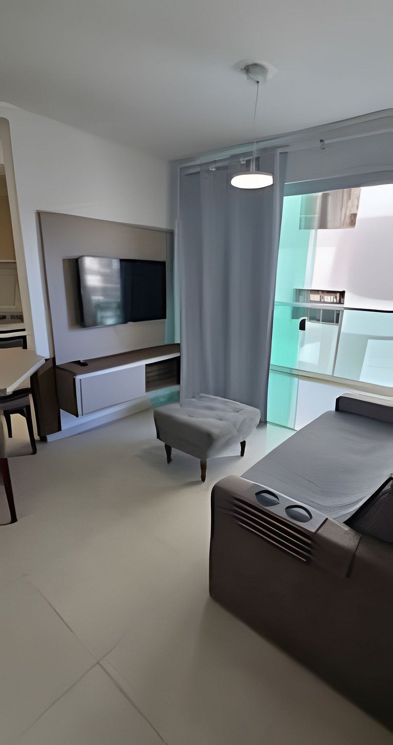 Apartamento moderno a 500m da Praia do Forte
