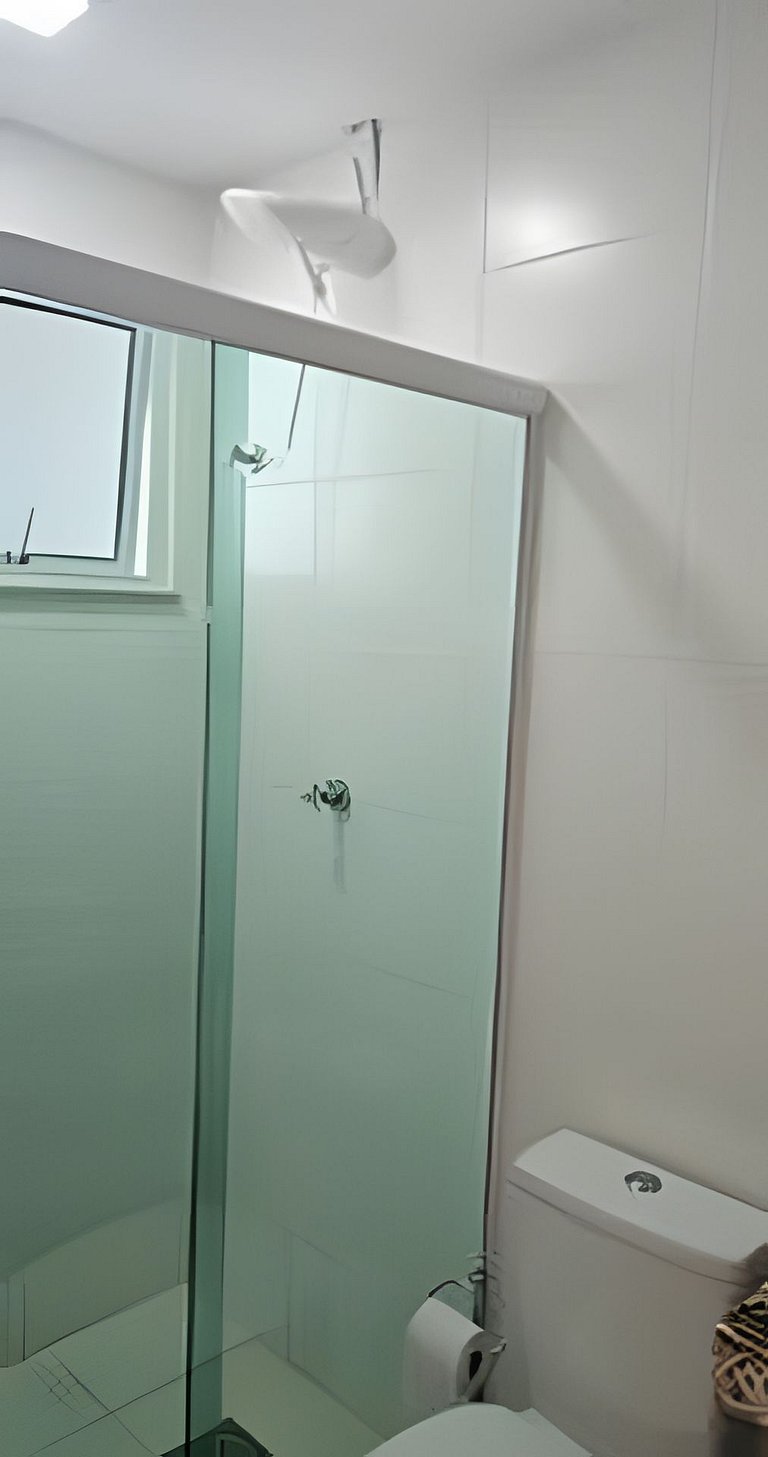 Apartamento moderno a 500m da Praia do Forte