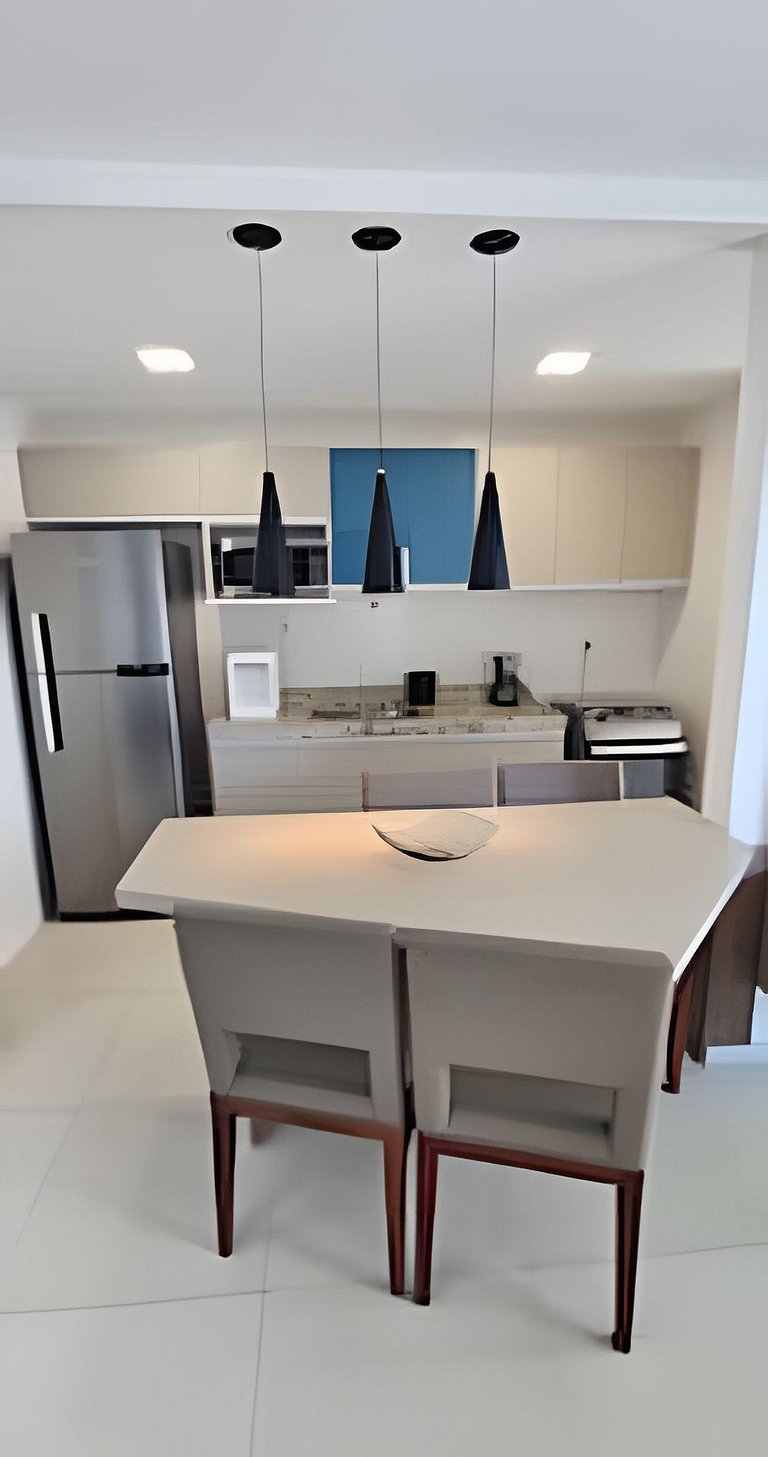 Apartamento moderno a 500m da Praia do Forte