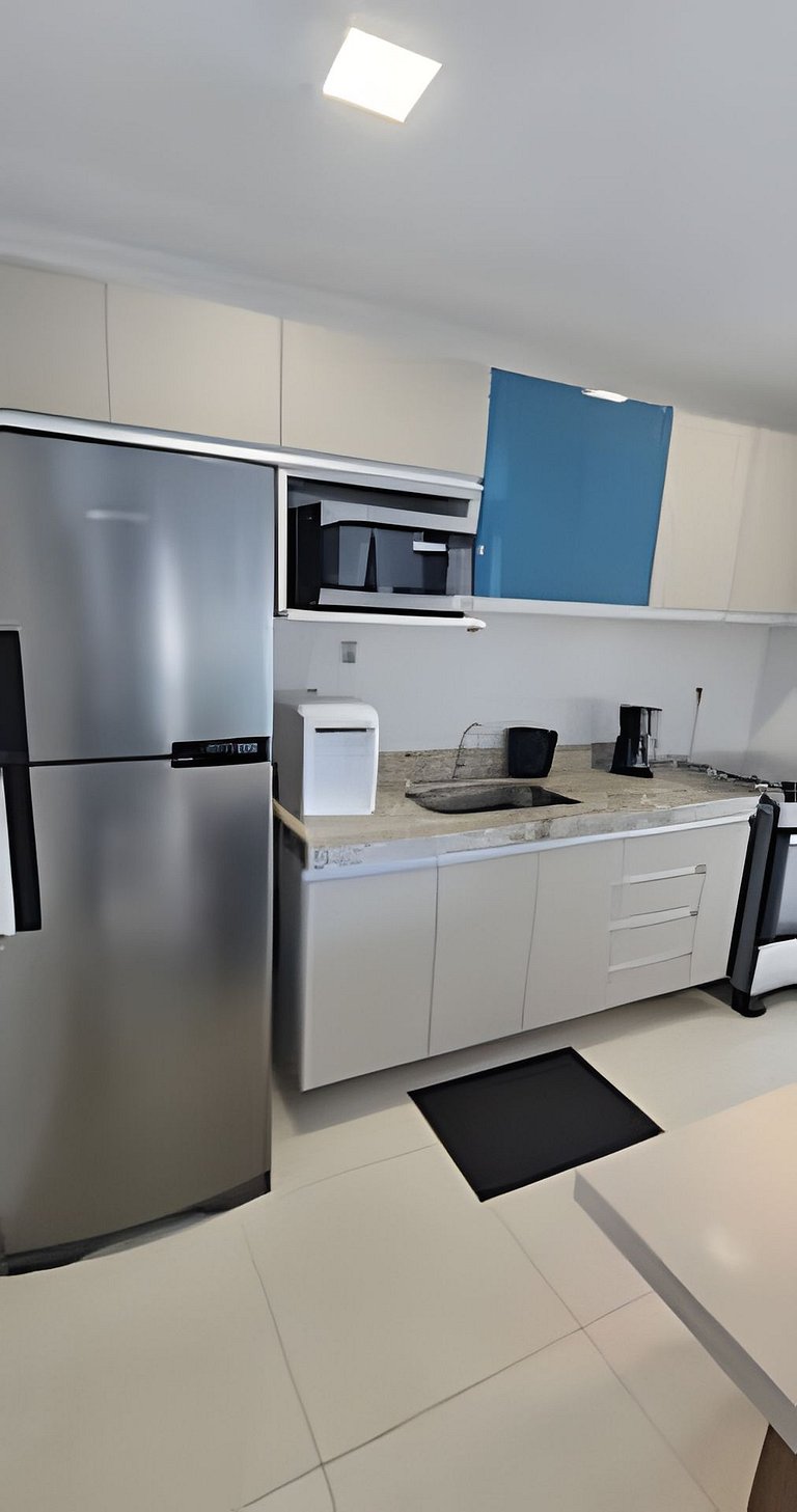Apartamento moderno a 500m da Praia do Forte