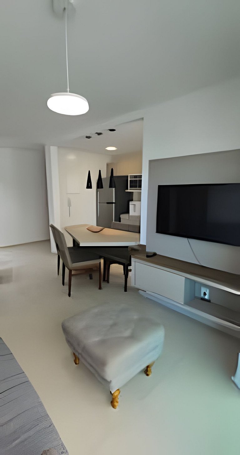 Apartamento moderno a 500m da Praia do Forte