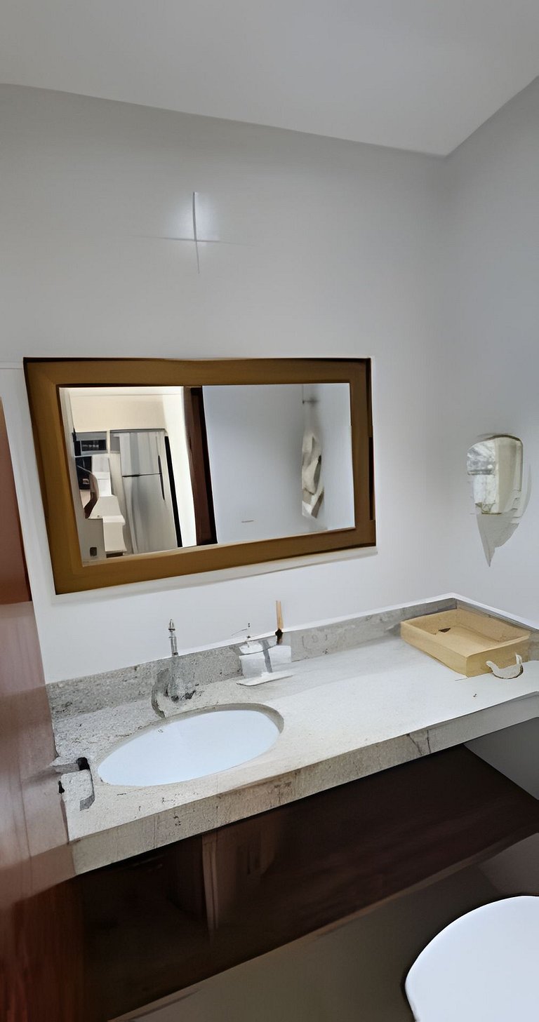Apartamento moderno a 500m da Praia do Forte