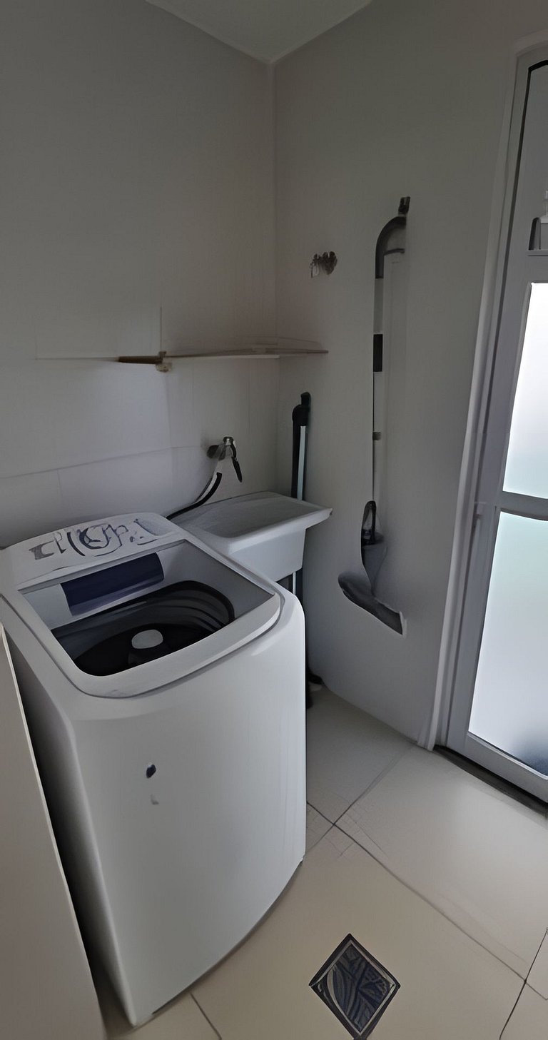 Apartamento moderno a 500m da Praia do Forte