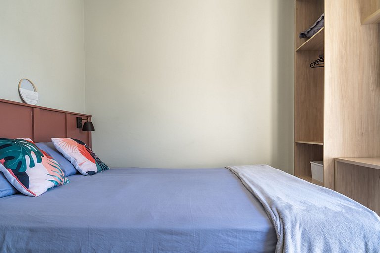 Elegante Apartamento à 2min Praia do Forte