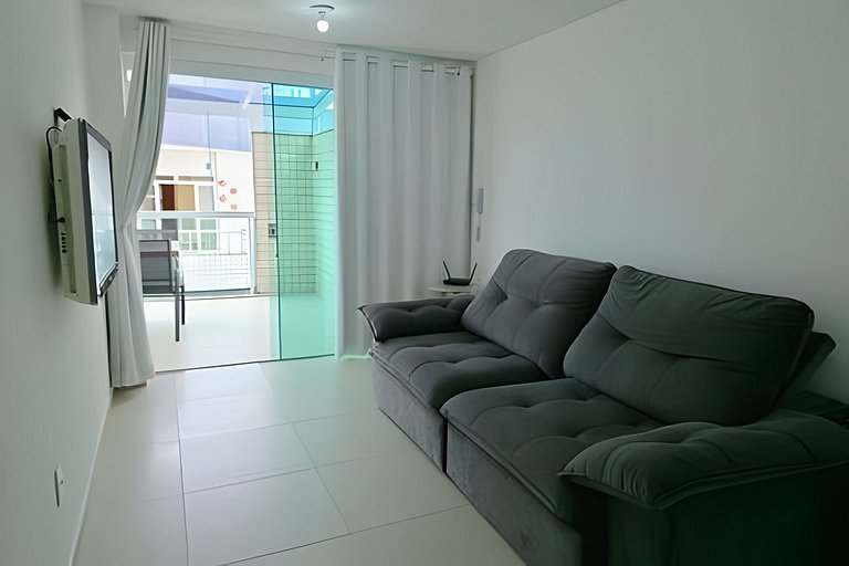 Cobertura c/ Churrasqueira • 500m Praia do Forte