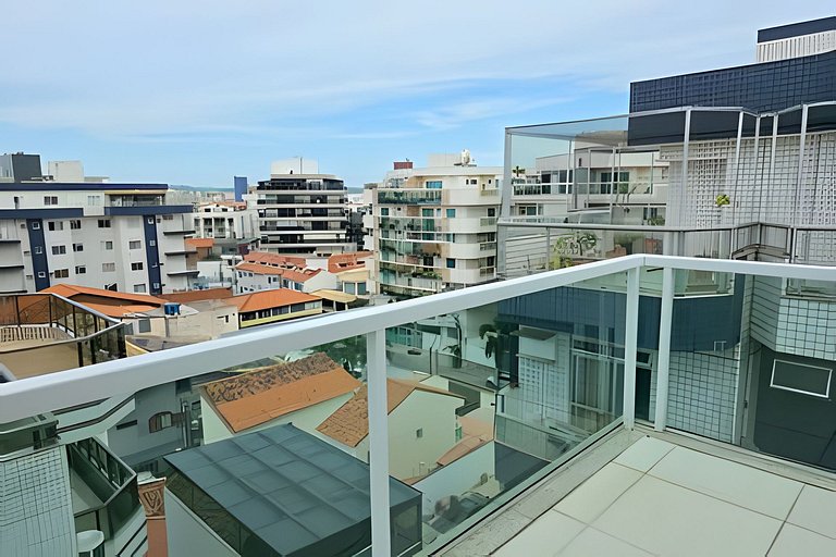 Cobertura c/ Churrasqueira • 500m Praia do Forte