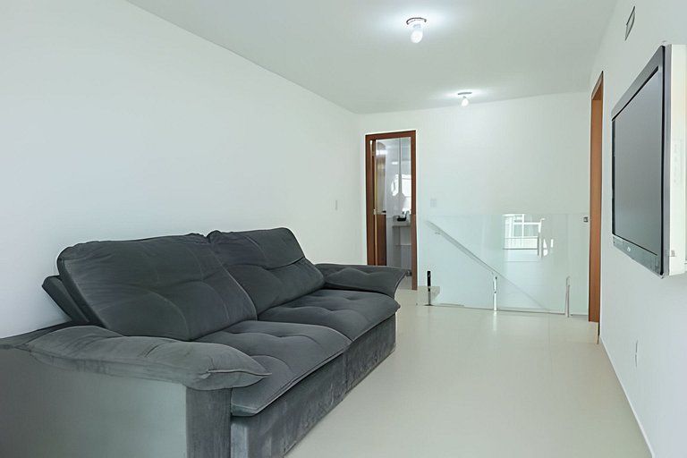 Cobertura c/ Churrasqueira • 500m Praia do Forte