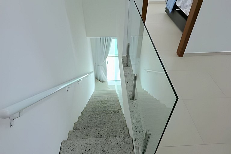 Cobertura c/ Churrasqueira • 500m Praia do Forte