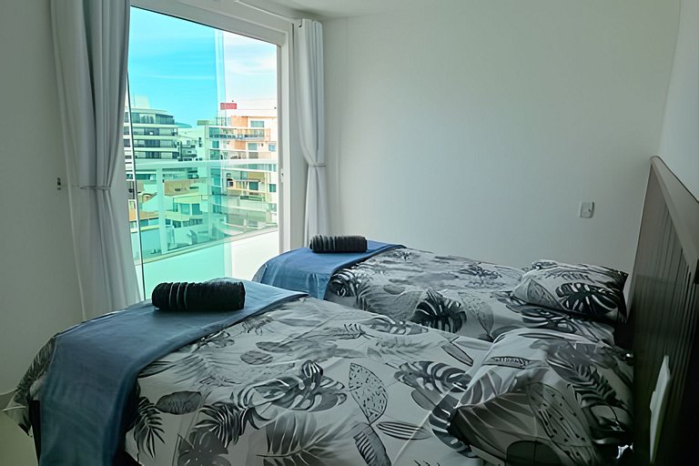 Cobertura c/ Churrasqueira • 500m Praia do Forte