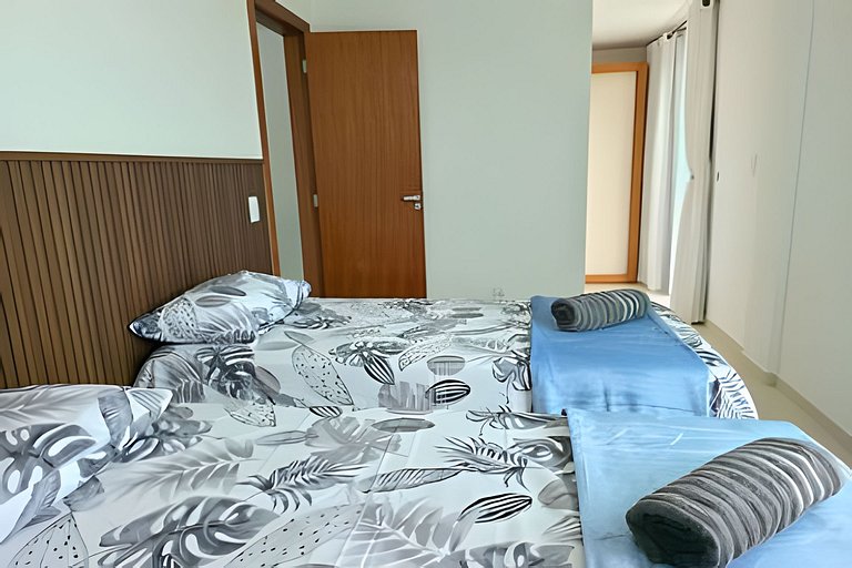 Cobertura c/ Churrasqueira • 500m Praia do Forte