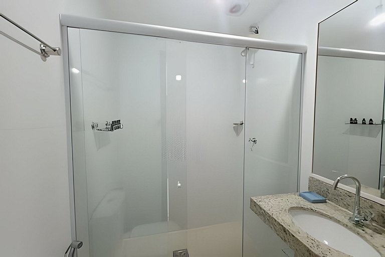 Cobertura c/ Churrasqueira • 500m Praia do Forte