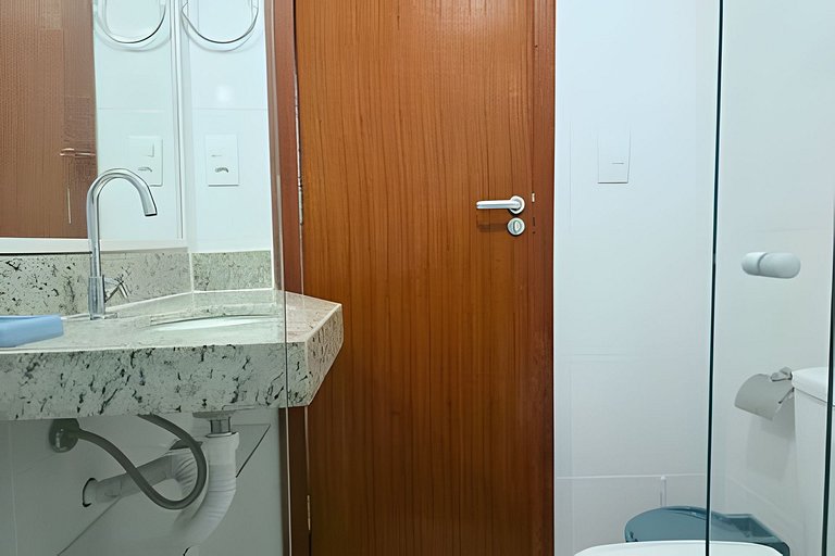 Cobertura c/ Churrasqueira • 500m Praia do Forte