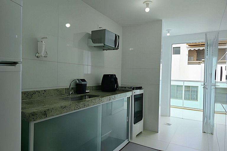 Cobertura c/ Churrasqueira • 500m Praia do Forte