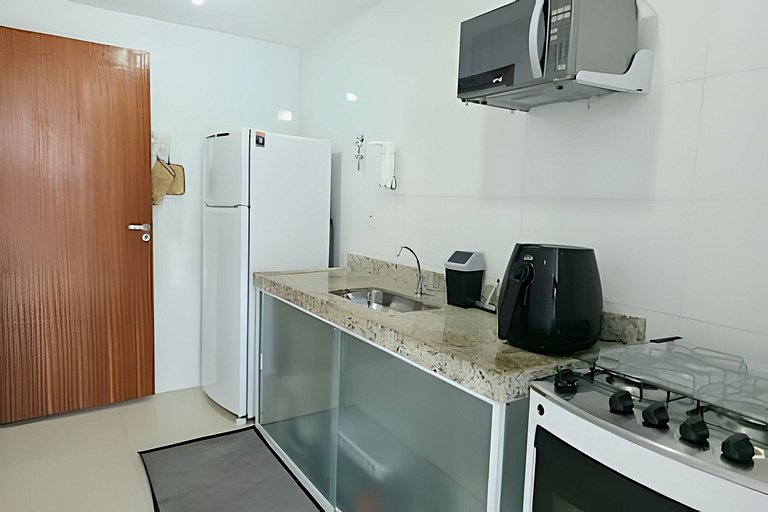 Cobertura c/ Churrasqueira • 500m Praia do Forte