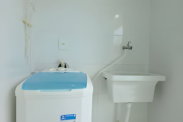 Cobertura c/ Churrasqueira • 500m Praia do Forte