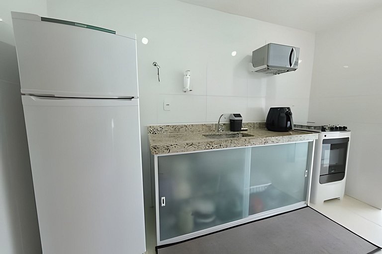 Cobertura c/ Churrasqueira • 500m Praia do Forte