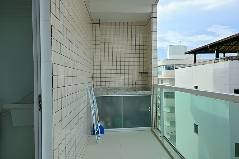 Cobertura c/ Churrasqueira • 500m Praia do Forte