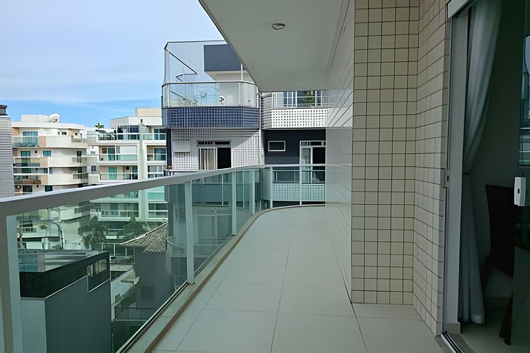 Cobertura c/ Churrasqueira • 500m Praia do Forte