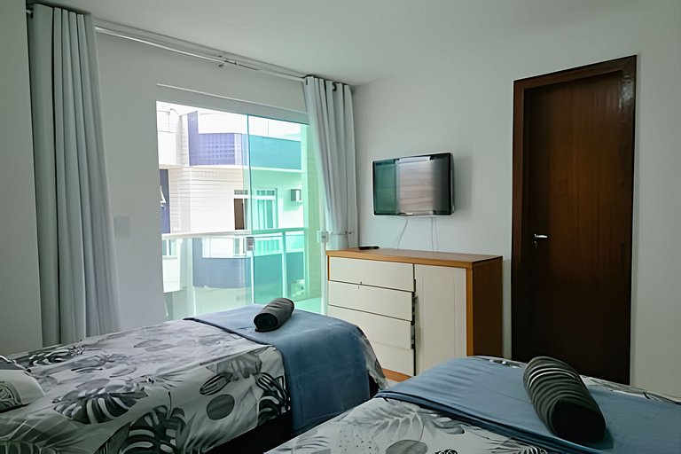 Cobertura c/ Churrasqueira • 500m Praia do Forte