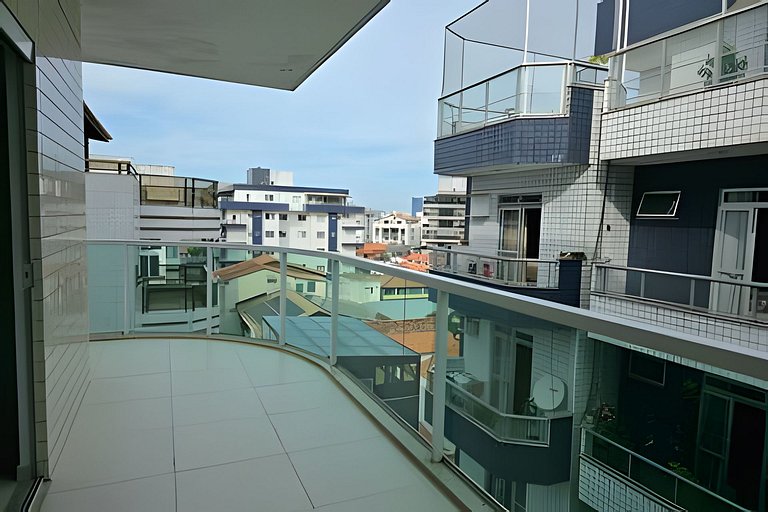 Cobertura c/ Churrasqueira • 500m Praia do Forte