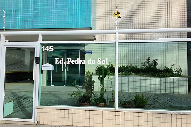 Cobertura c/ Churrasqueira • 500m Praia do Forte